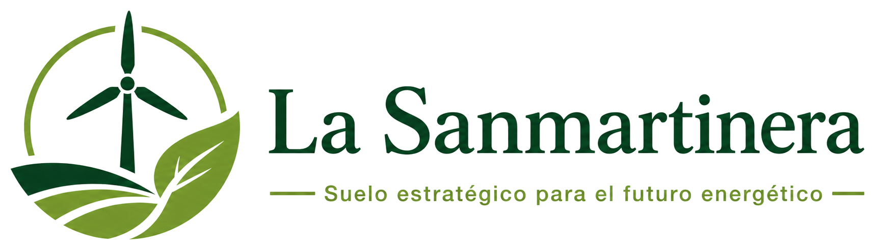La Sanmartinera · Suelo estratégico para el futuro energético